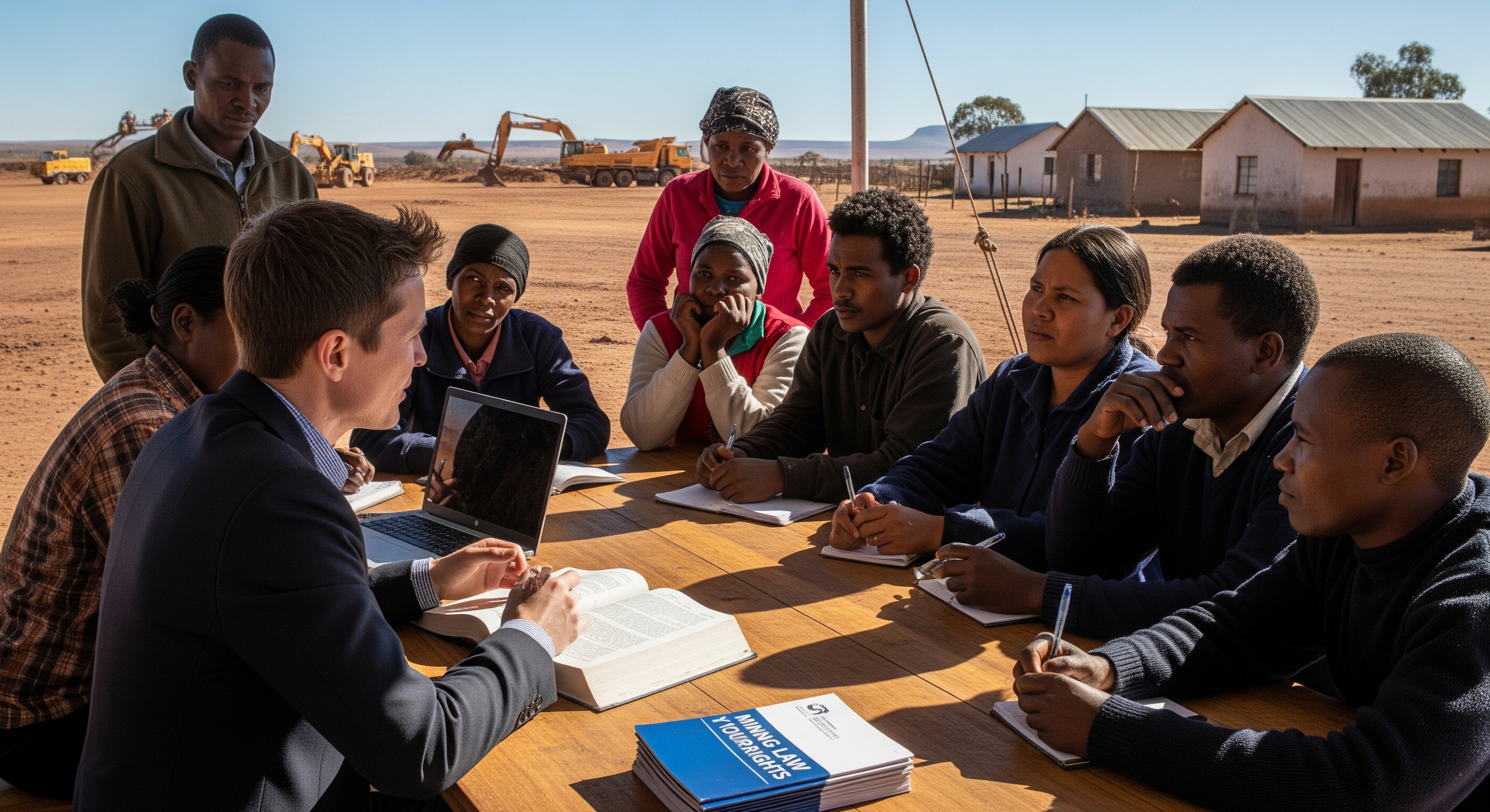 Asesoría a comunidades