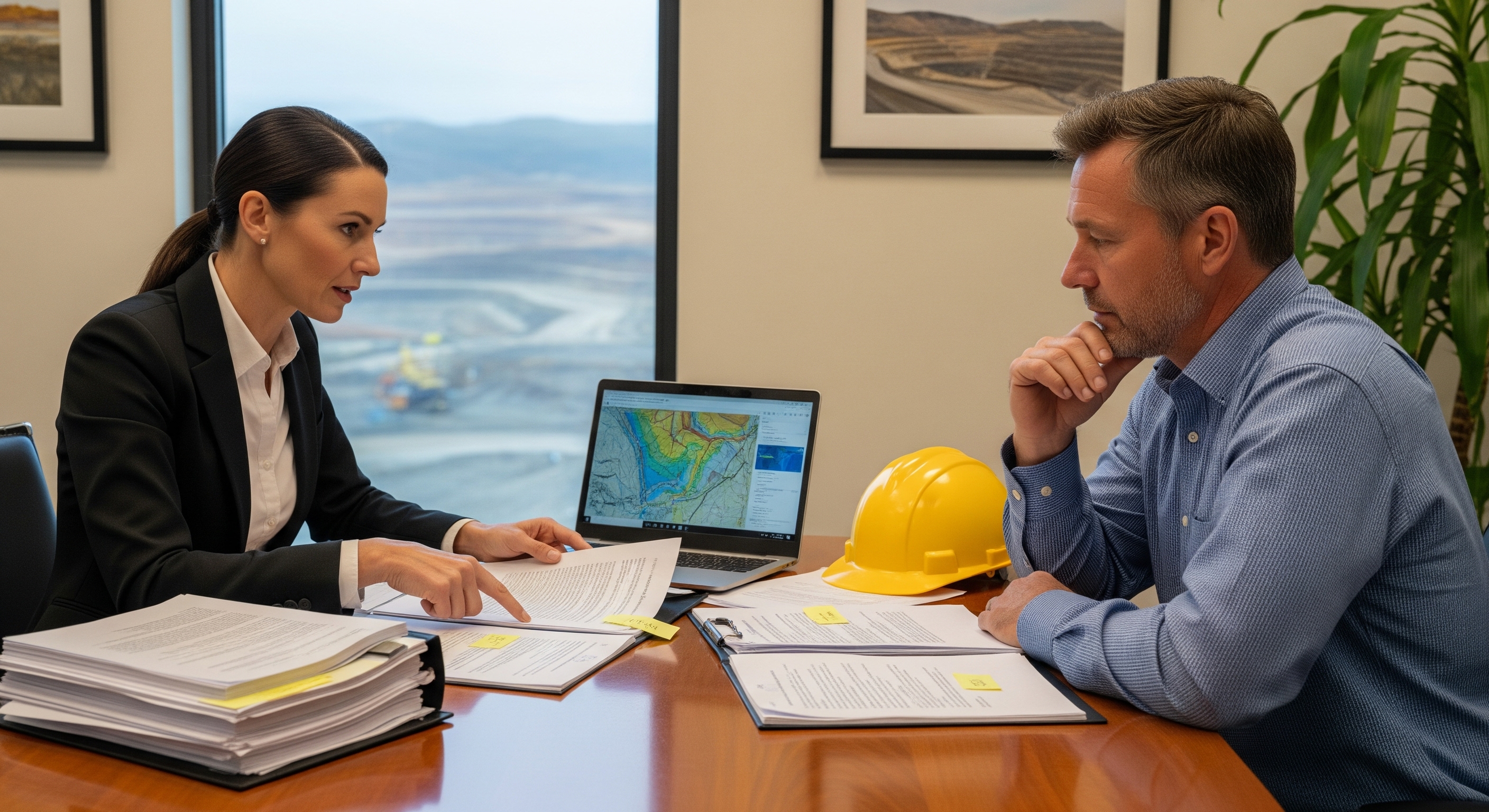 Asesoría legal minera